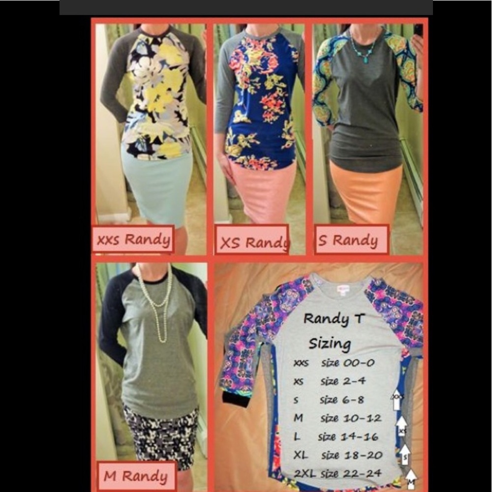 CLASSY CASUAL TEE by RANDY - Picture 6 of 7